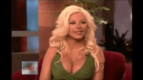 Christina Aguilera Big Tits