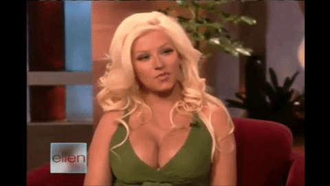 Christina Aguilera Big Tits