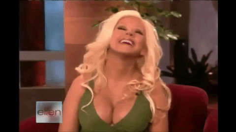 Christina Aguilera Big Tits