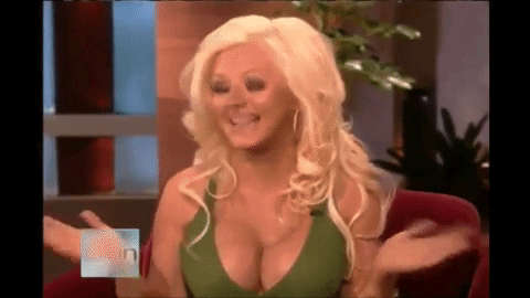 Christina Aguilera Big Tits