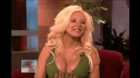 Christina Aguilera Big Tits