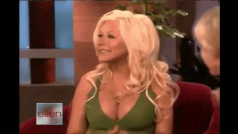 Christina Aguilera Big Tits