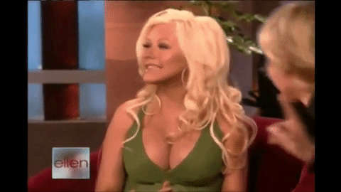 Christina Aguilera Big Tits