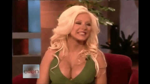 Christina Aguilera Big Tits