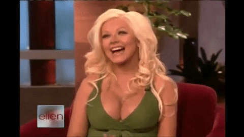 Christina Aguilera Big Tits