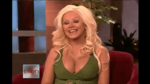 Christina Aguilera Big Tits