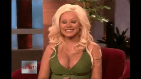 Christina Aguilera Big Tits