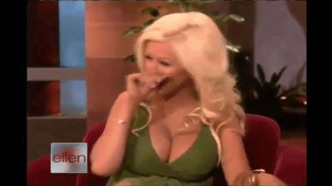 Christina Aguilera Big Tits