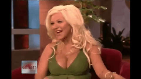 Christina Aguilera Big Tits