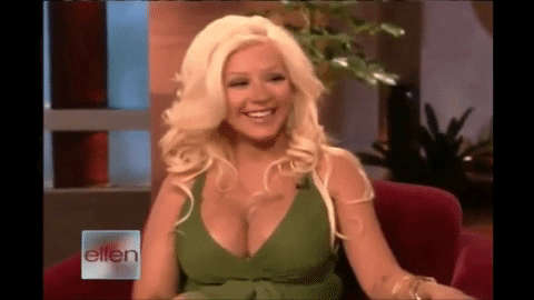 Christina Aguilera Big Tits