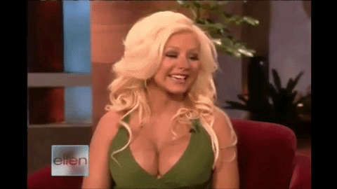 Christina Aguilera Big Tits