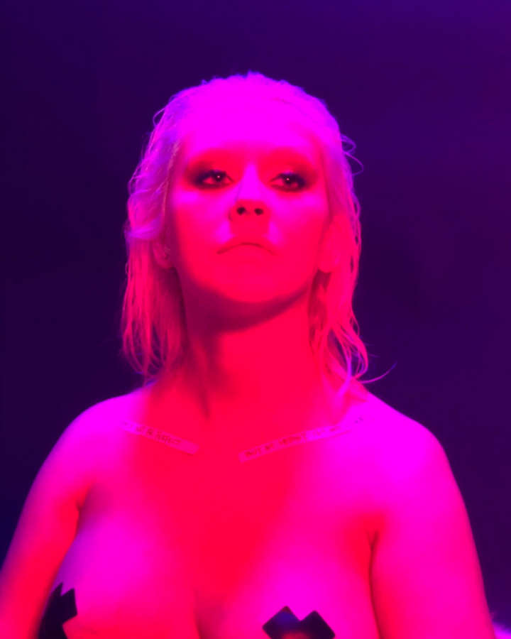 Christina Aguilera NSFW