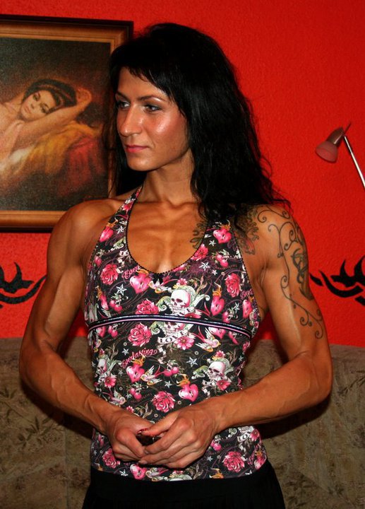 Christina Alev Muscles