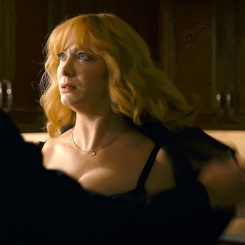 Christina Hendricks Is Showing 1 4 Of Her Boobs And It Is Still Massive NSFW
