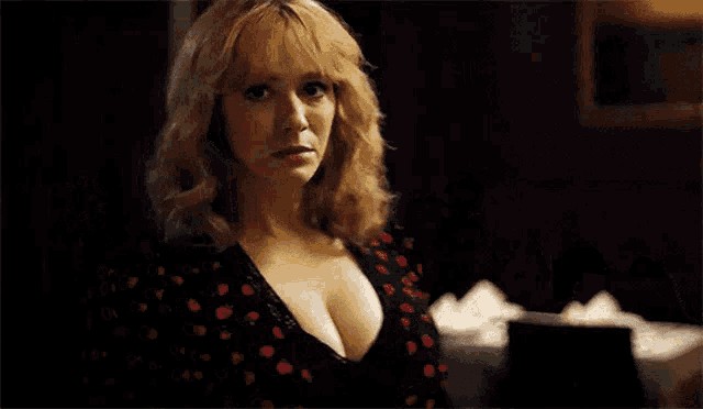 Christina Hendricks Jiggle NSFW