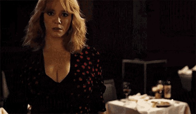 Christina Hendricks Jiggle NSFW