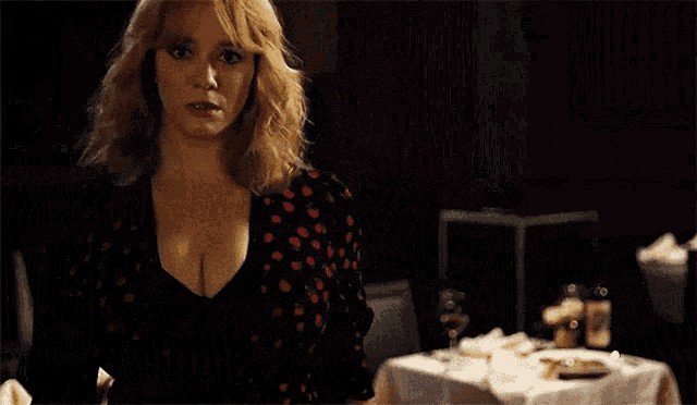 Christina Hendricks Jiggle NSFW