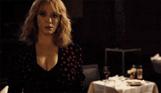 Christina Hendricks Jiggle NSFW