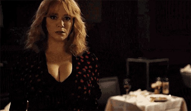 Christina Hendricks Jiggle NSFW