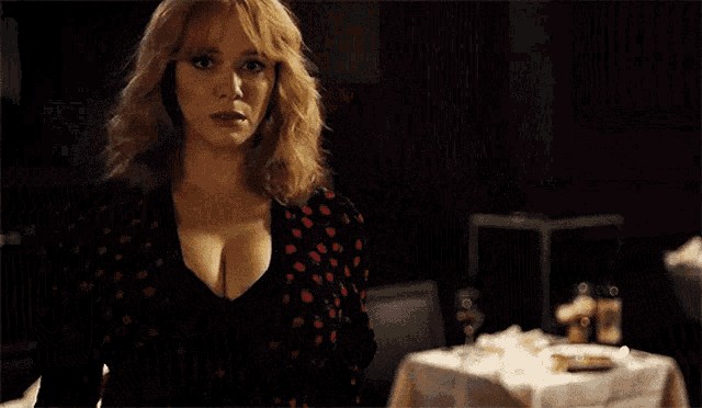 Christina Hendricks Jiggle NSFW