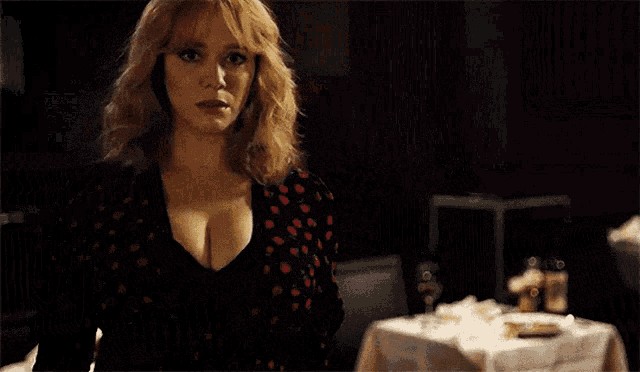 Christina Hendricks Jiggle NSFW