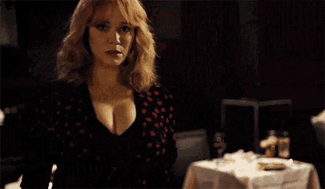 Christina Hendricks Jiggle NSFW