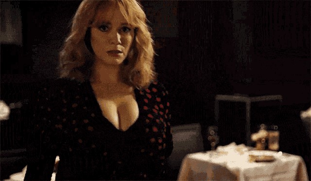 Christina Hendricks Jiggle NSFW