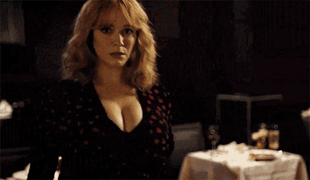 Christina Hendricks Jiggle NSFW