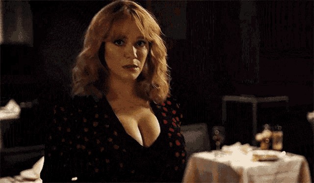 Christina Hendricks Jiggle NSFW