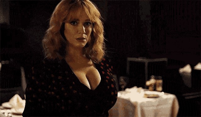 Christina Hendricks Jiggle NSFW