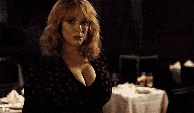 Christina Hendricks Jiggle NSFW