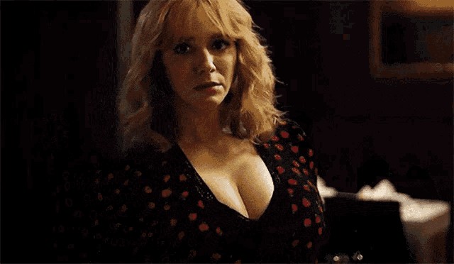 Christina Hendricks Jiggle NSFW