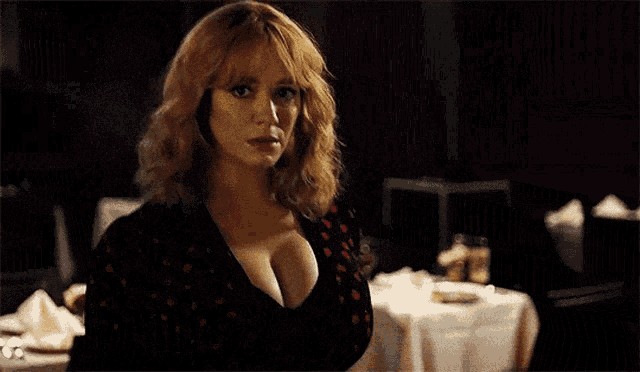 Christina Hendricks Jiggle NSFW