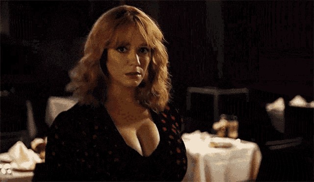 Christina Hendricks Jiggle NSFW