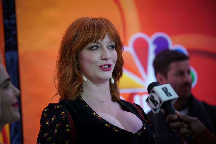 Christina Hendricks NSFW