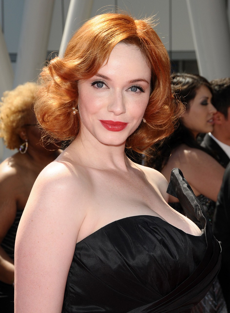 Christina Hendricks NSFW