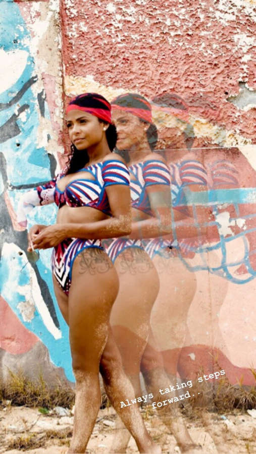 Christina Milian NSFW