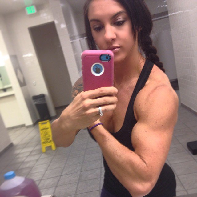 Christina Palmer Woodward Muscles
