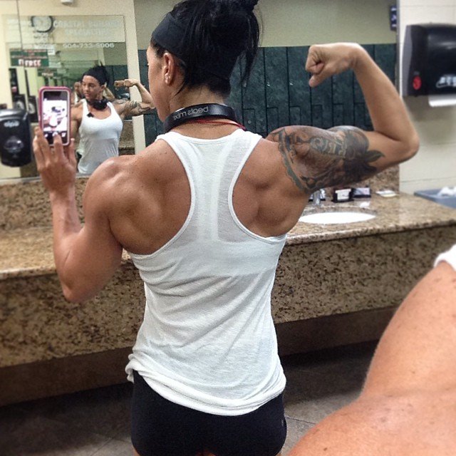 Christina Palmer Woodward Muscles