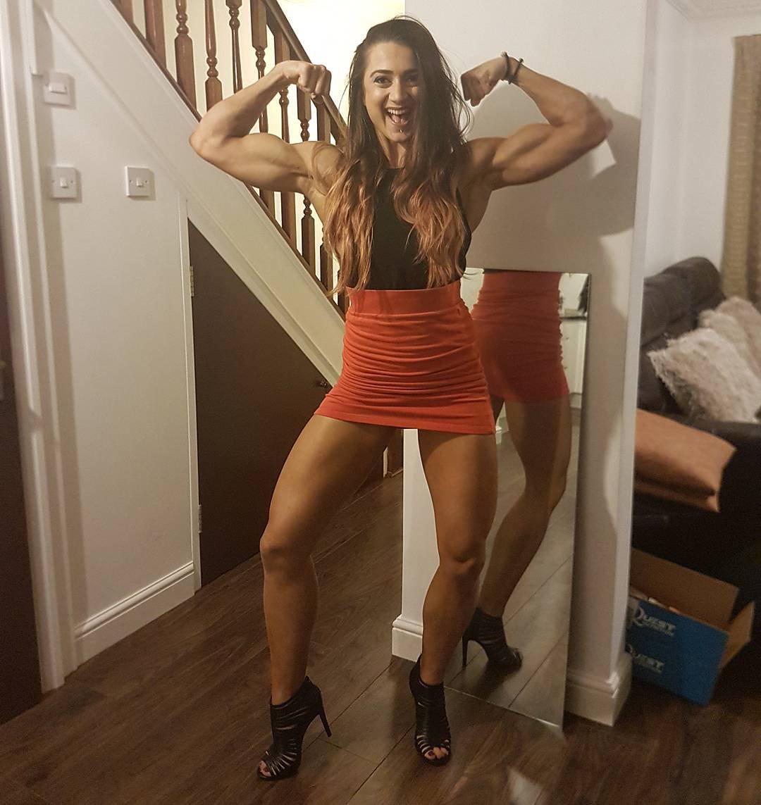 Christina Savva Muscles