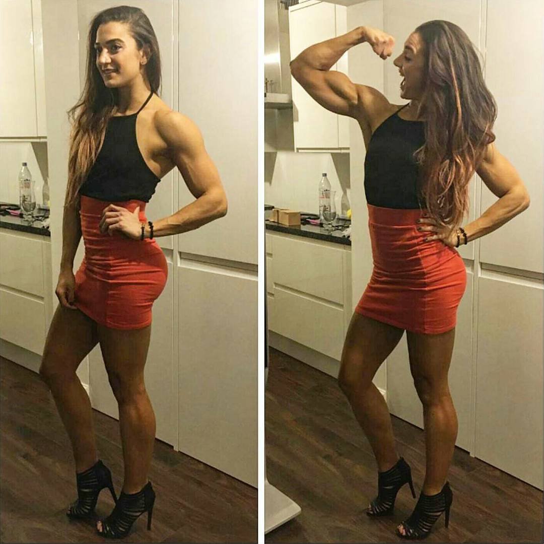 Christina Savva Muscles
