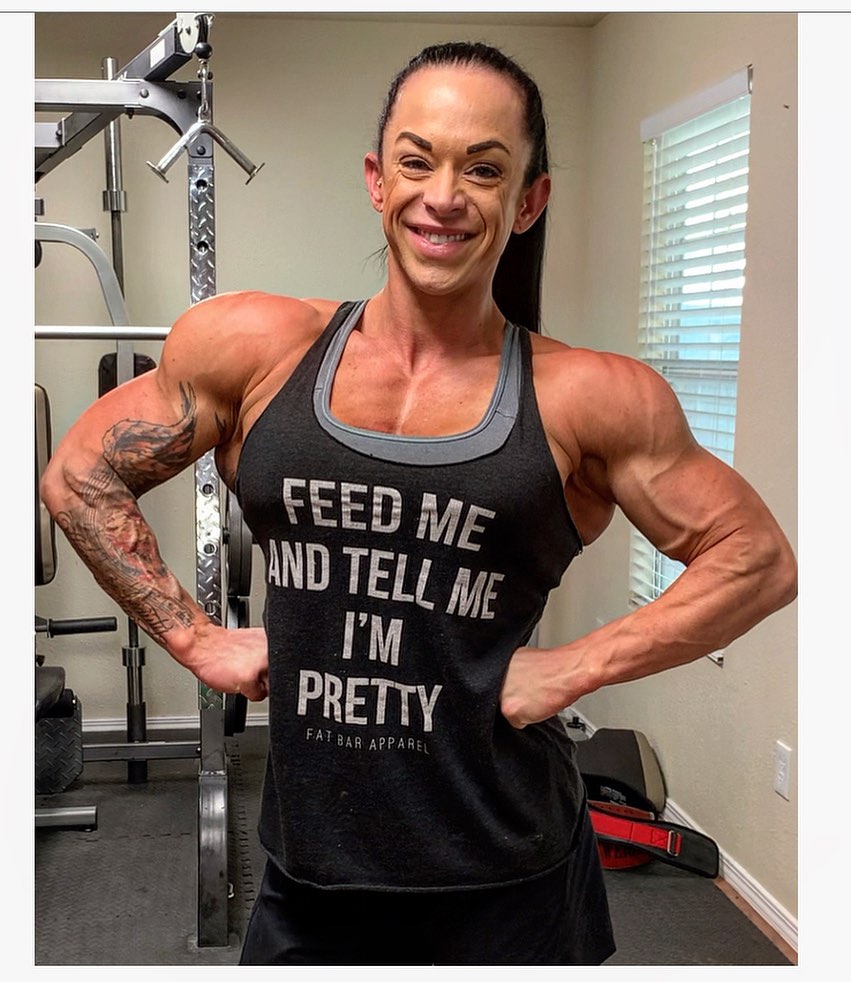 Christina Thome Muscles