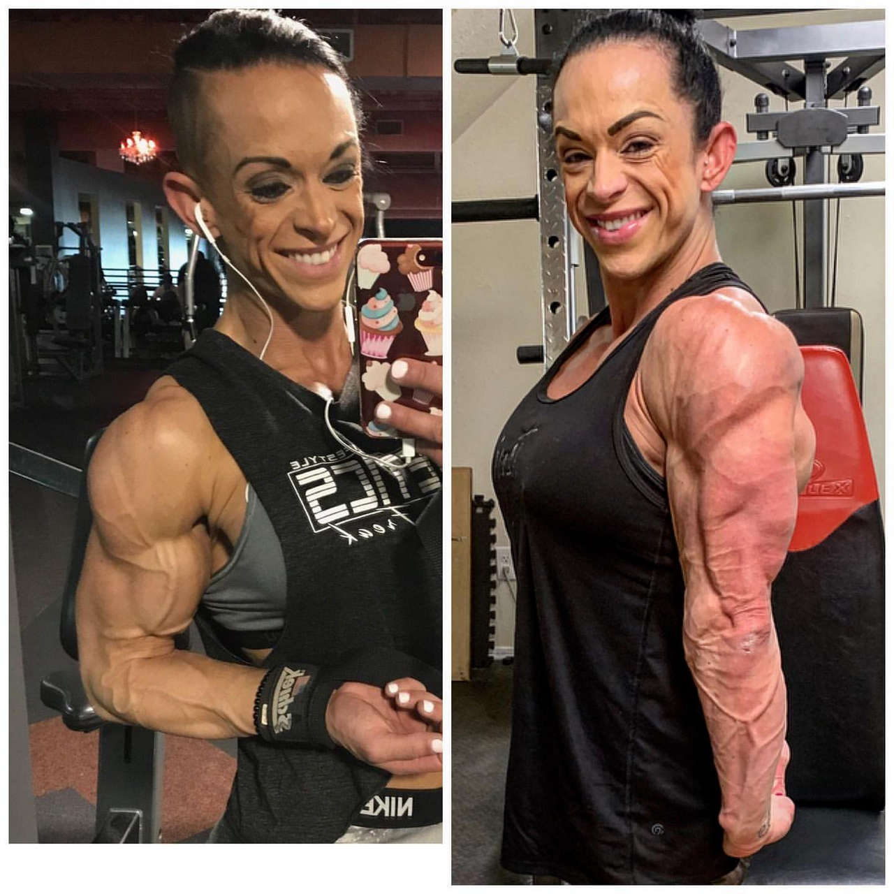 Christina Thome Muscles