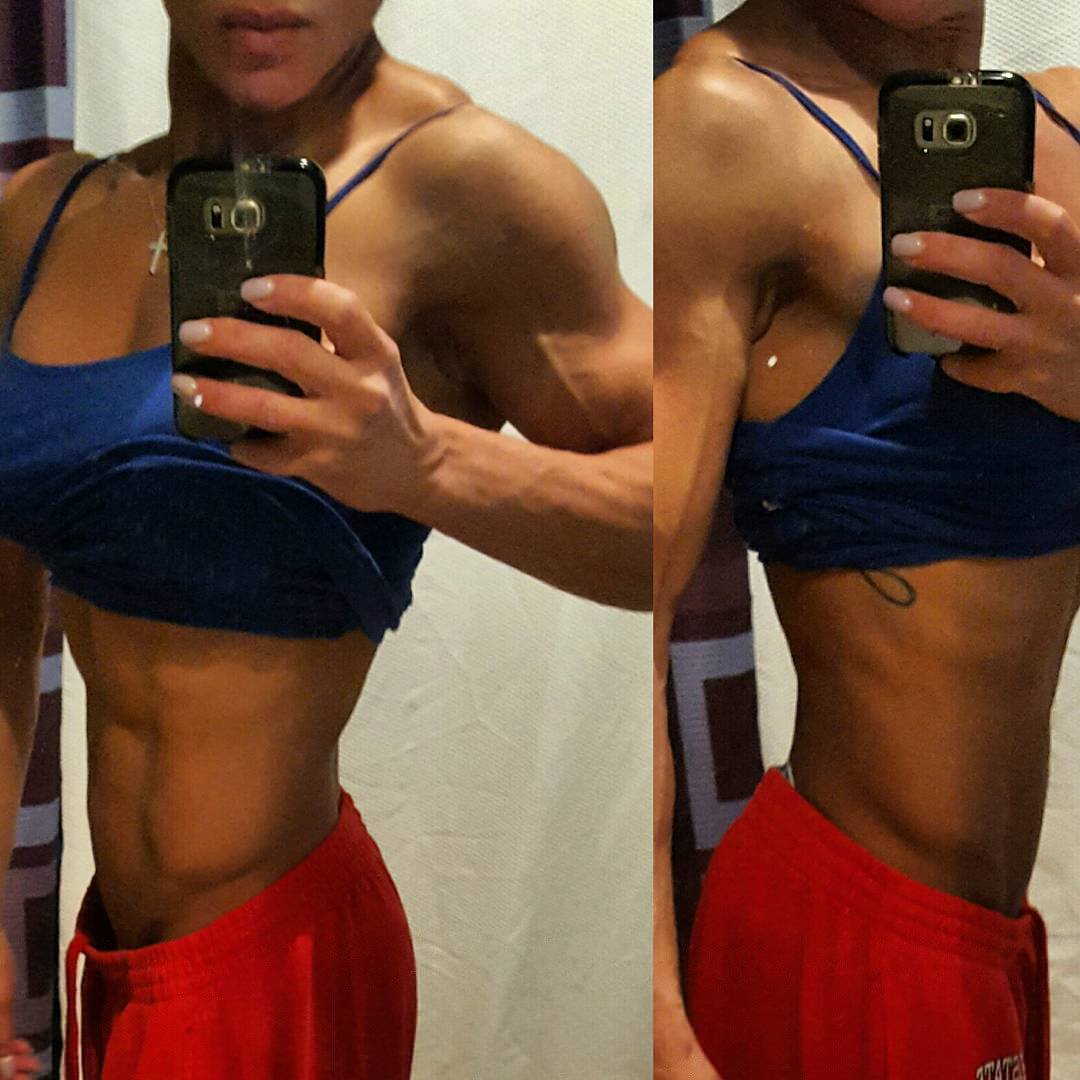 Christina Watson Muscles