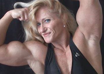 Christine Boudreau Muscles