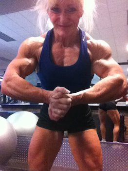 Christine Boudreau Muscles