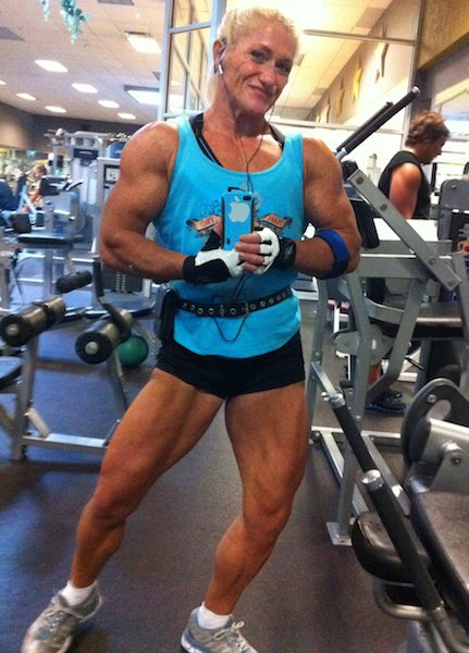 Christine Boudreau Muscles