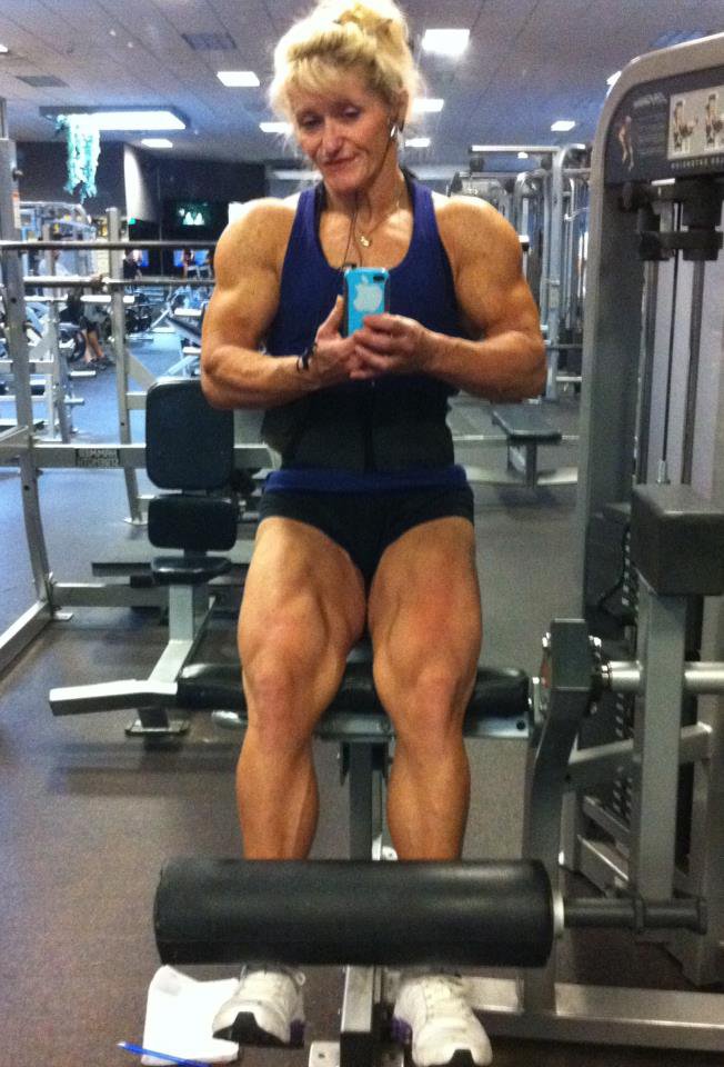 Christine Boudreau Muscles