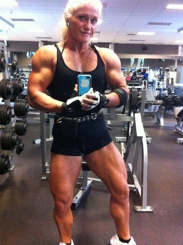 Christine Boudreau Muscles