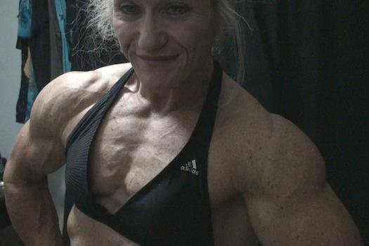 Christine Boudreau Muscles